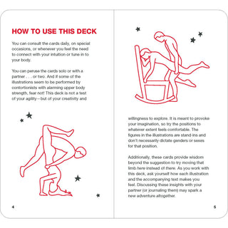 Position of the Day Oracle Deck - Horny Stoner