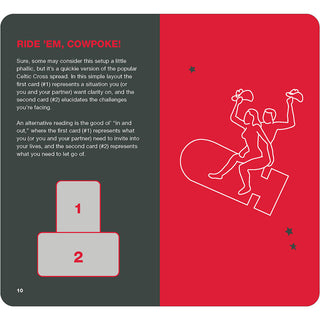 Position of the Day Oracle Deck - Horny Stoner
