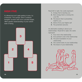 Position of the Day Oracle Deck - Horny Stoner