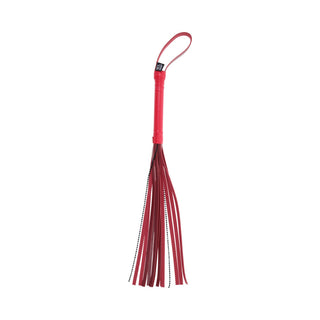 Sportsheets Sex & Mischief Ex's & Oh's Crystal Flogger - Horny Stoner