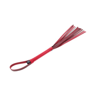 Sportsheets Sex & Mischief Ex's & Oh's Crystal Flogger - Horny Stoner