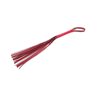 Sportsheets Sex & Mischief Ex's & Oh's Crystal Flogger - Horny Stoner