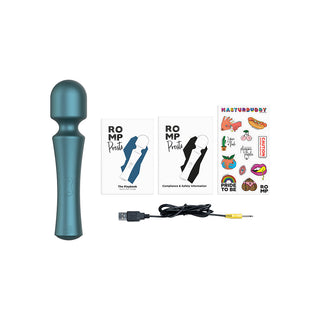 ROMP Presto Wand Vibrator - Horny Stoner