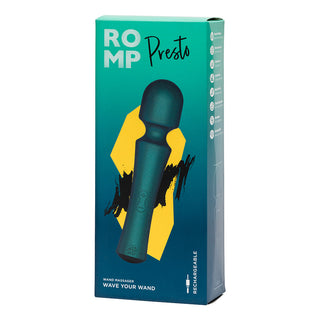 ROMP Presto Wand Vibrator - Horny Stoner