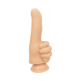 Finger Fest Thumbs Up Silicone Dildo