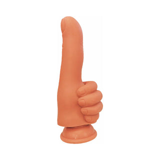 Finger Fest Thumbs Up Silicone Dildo