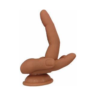 Finger Fest Double Up Silicone Dildo