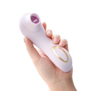 Delice Fleur Clitoral Fluttering & Suction Personal Massager