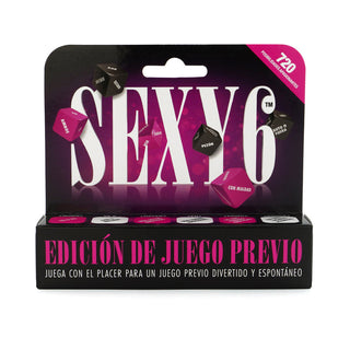 Sexy 6 Dice Game Foreplay Edition Spanish - Horny Stoner