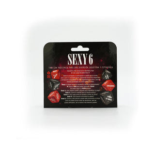 Sexy 6 Dice Game Sex Edition Spanish - Horny Stoner
