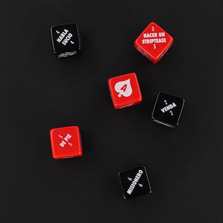 Sexy 6 Dice Game Sex Edition Spanish - Horny Stoner