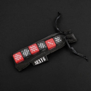 Sexy 6 Dice Game Sex Edition Spanish - Horny Stoner