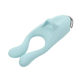 Evolved Couples Therapy Rechargeable Silicone Flexible Arm Tapping Finger Vibrator Mint - Horny Stoner