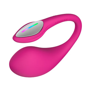 Lovense Lush 4 Bluetooth Remote-Controlled Egg Vibrator - Horny Stoner
