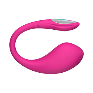 Lovense Lush 4 Bluetooth Remote-Controlled Egg Vibrator - Horny Stoner