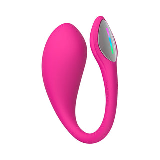 Lovense Lush 4 Bluetooth Remote-Controlled Egg Vibrator - Horny Stoner