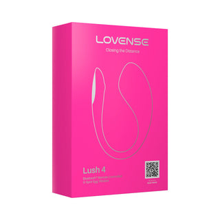 Lovense Lush 4 Bluetooth Remote-Controlled Egg Vibrator - Horny Stoner