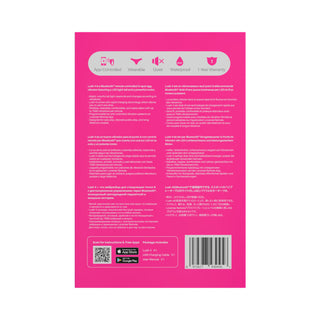 Lovense Lush 4 Bluetooth Remote-Controlled Egg Vibrator - Horny Stoner