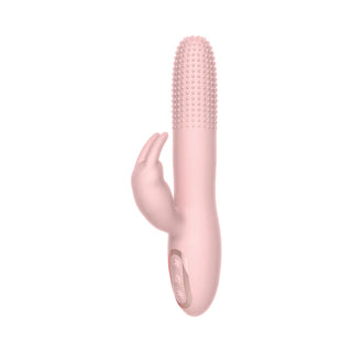 My Secret Utopia Textured Rabbit Style Rechargeable Dual Stimulator