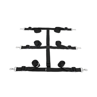 Sportsheets Edge Extreme Under the Bed Restraint System - Horny Stoner
