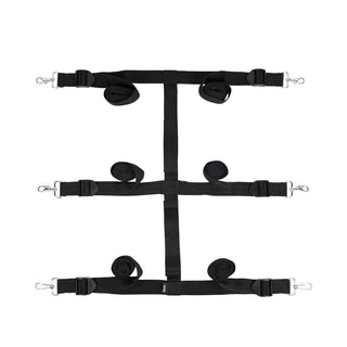 Sportsheets Edge Extreme Under the Bed Restraint System - Horny Stoner