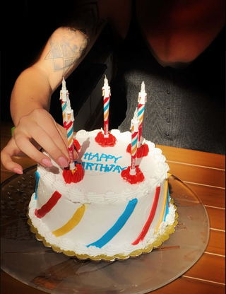 Birthjays Pre rolled cones (5 Joint Birthday Candles)