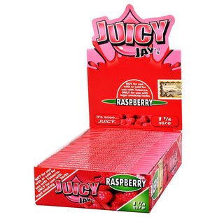 Juicy Jay's Flavored Rolling Papers | 1 1/4 Inch - Horny Stoner