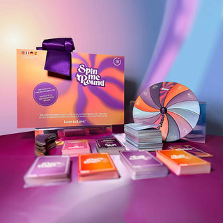 Love to Love Spin Me Round Customizable Roulette Party Game - Horny Stoner