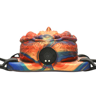 Creature Cocks Hell's Angel Remote Control Vibrating Silicone Grinder With Straps