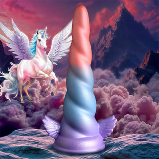 Creature Cocks Dream Rider Silicone Dildo - Horny Stoner