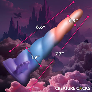 Creature Cocks Dream Rider Silicone Dildo - Horny Stoner