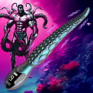 Creature Cocks Tentavibe Silicone Vibrator - Horny Stoner