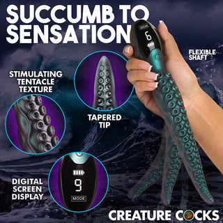 Creature Cocks Tentavibe Silicone Vibrator - Horny Stoner