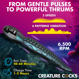 Creature Cocks Tentavibe Silicone Vibrator - Horny Stoner
