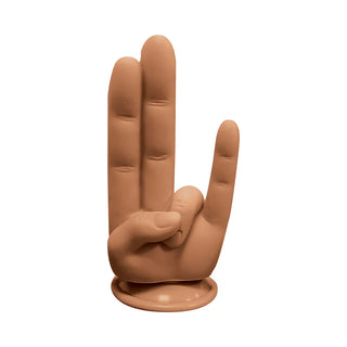 Finger Fest The Shocker Silicone Dildo