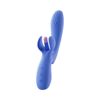 Honey Play Box Fortexa App-Controlled Rechargeable Kinky Finger Flapping Dual Stimulator
