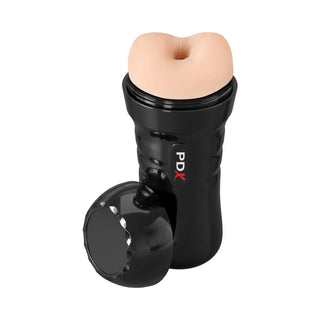 PDX Extreme Wet Bussies Super Bangin' Butthole Self Lubricating Stroker
