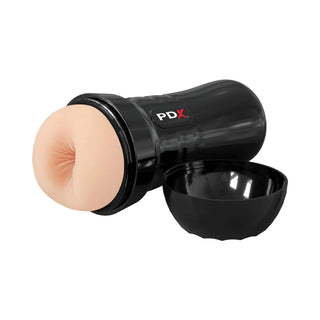 PDX Extreme Wet Bussies Super Bangin' Butthole Self Lubricating Stroker
