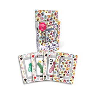 Naughty Penis Design Waterproof Playing Cards