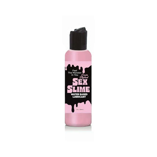 Sex Slime Opaque Water-Based Colorful Lubricant