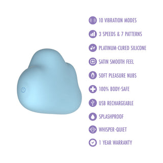Play With Me Cuddle Cloud Blue - Horny Stoner