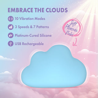 Play With Me Cuddle Cloud Blue - Horny Stoner