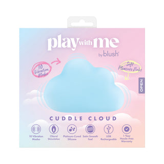 Play With Me Cuddle Cloud Blue - Horny Stoner