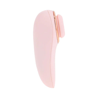 LoveLine Aurie AirTapTech Rechargeable Vibrator With Two Interchangeable Heads