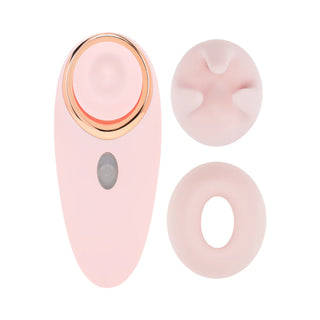 LoveLine Aurie AirTapTech Rechargeable Vibrator With Two Interchangeable Heads