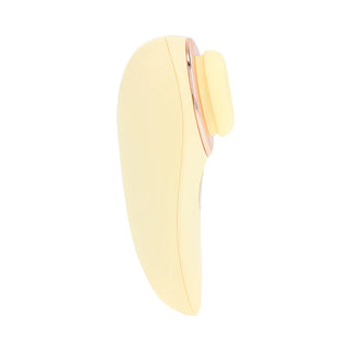 LoveLine Aurie AirTapTech Rechargeable Vibrator With Two Interchangeable Heads