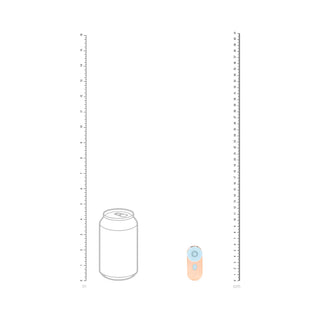 LoveLine Budsie Ear Bud Shaped Discreet AirTapTech Rechargeable Vibrator With Removable Head