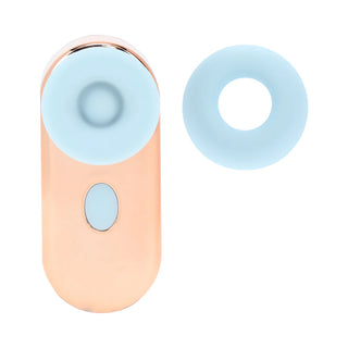 LoveLine Budsie Ear Bud Shaped Discreet AirTapTech Rechargeable Vibrator With Removable Head