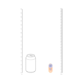 LoveLine Budsie Ear Bud Shaped Discreet AirTapTech Rechargeable Vibrator With Removable Head