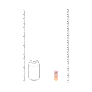 LoveLine Budsie Ear Bud Shaped Discreet AirTapTech Rechargeable Vibrator With Removable Head